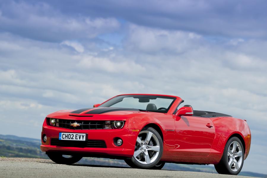  Chevrolet Camaro RS Convertible 45th Anniversary 2012 года  (EU) (фото 38 из 69)